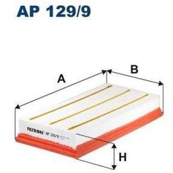 Filtron AP129/9 Compartimentos de Motor