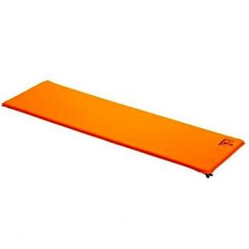 Trango COLCHONETA Junior Mat 160X50X2, Adultos Unisex, Naranja/Antracita, 160x50x2cm