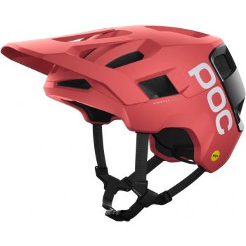Casco POC Kortal Race MIPS rojo negro, talla M