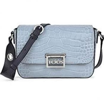 TOUS Bandolera Legacy azul claro