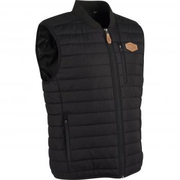 Chaqueta de Moto Segura Tipy Negra - Chaleco Negro (M)