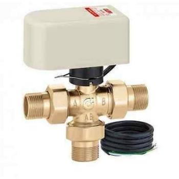 Válvula de bola desviadora motorizada Caleffi 6443 - 3 vías - 24V - 3/4