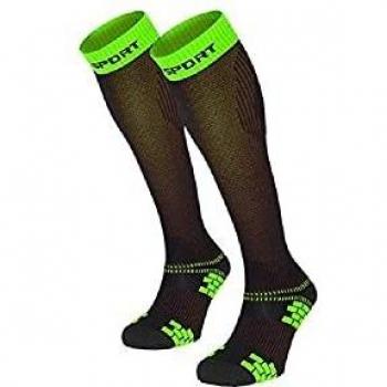 BV Sport Chaussettes de Compression XLR EVO