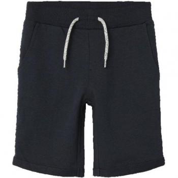 Bermuda de niño Name It con cintura elástica y ajustable, color azul, modelo Mvermo Dark Sapphire