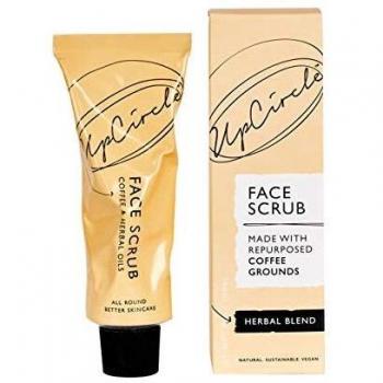 UpCircle Coffee Face Scrub - Herbal Blend For Oily Combination Skin 100ml