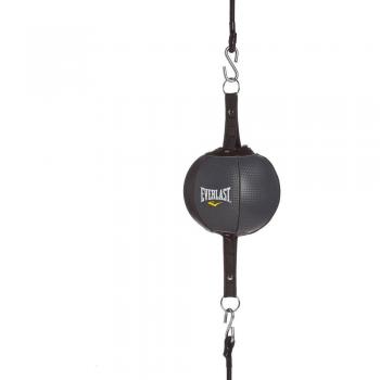 Everlast Everhide Double Ended - Pera de boxeo, color gris