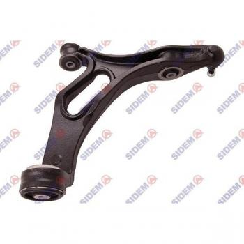 Control arm SIDEM 63479 - Barra oscilante de suspensión de ruedas, fabricada en acero, diseñada para proporcionar estabilidad y soporte a la suspensión del vehículo, compatible con múltiples modelos de automóviles