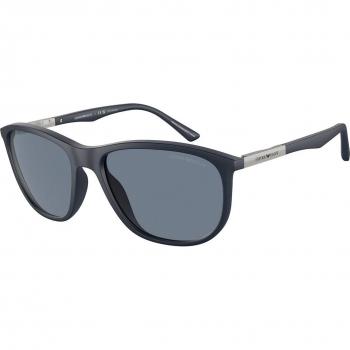 Emporio Armani EA4201 Polarized 50882V Men's Sunglasses Blue Size 58