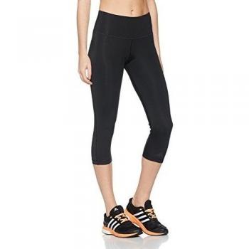 adidas Wo Hr 3/4Tight Mallas, Mujer, Negro, XL