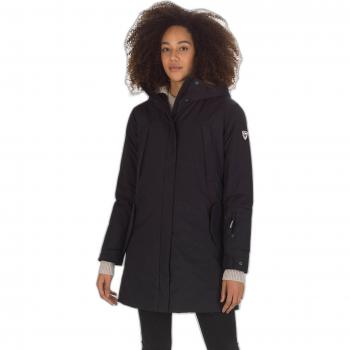 Rossignol Women's Black Parka Jacket