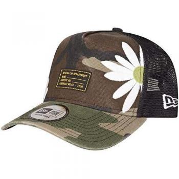 New Era Casquette Military Flower Trucker