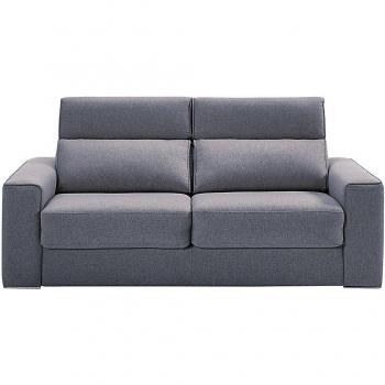 Sofá cama de 2 plazas Saba con diseño moderno y funcional