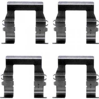 Kit de accesorios para pastillas de freno HELLA 8DZ 355 202-551 para Citroën, Mitsubishi y Peugeot