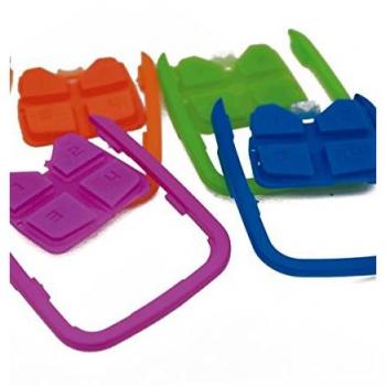 Botonera azul para mando M-SP1/M-SP2, pack de 3 unidades