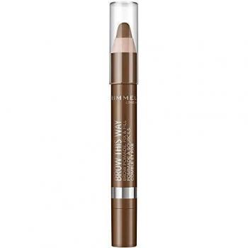 Rimmel London Brow Pomade Lápiz de Cejas Tono 3 - 11 gr