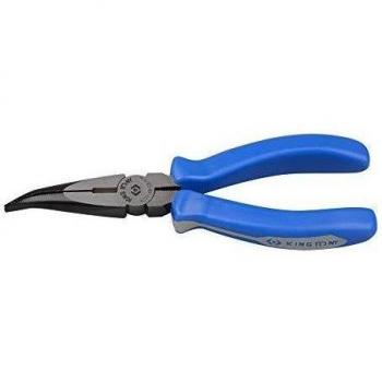 King Tony 6331-06 - Clip de la mitad doblada mordazas redondas, 163 mm