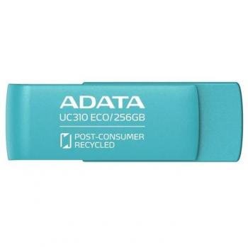 ADATA UC310 32GB USB 3.2 Gen 1 (3.1 Gen 1) Eco-Friendly Flash Drive - Green