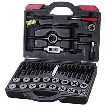 MAURER 2161005 Juego Machos y Terrajas 40 Piezas
