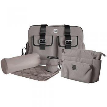 Red Castle Globetrotter - Bolso cambiador, color topo