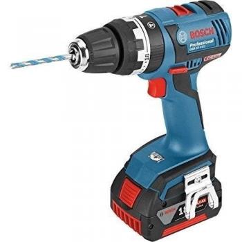 Bosch GSB 18 V-EC Professional - Taladro percutor a batería sin escobillas