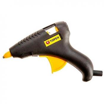 Pistola para pegamento 8 mm, 10W, CE TOPEX 42E580