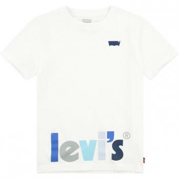 Levi's ® Kids Camiseta De Manga Corta Graphic - Camiseta de manga corta para niños, diseño gráfico en el frente, ajuste cómodo, fabricada en algodón suave, disponible en varias tallas y colores