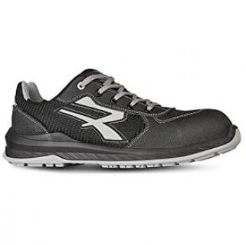 Zapato de Seguridad U-Power Shanghai ESD S1P SRC T 37 Unisex Adulto Negro