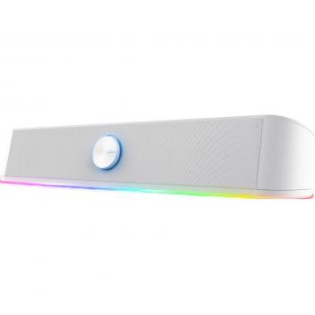 Trust GXT 619 Thorne Illuminated Soundbar - White, 6W