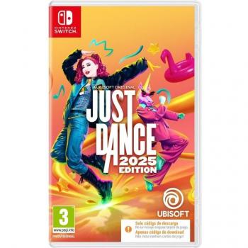 Just Dance 2025 Edition para Nintendo Switch - Videojuego de baile, incluye nuevas canciones y modos de juego, compatible con controles Joy-Con, multijugador en línea y local, gráficos mejorados, actualizaciones de contenido a lo largo del