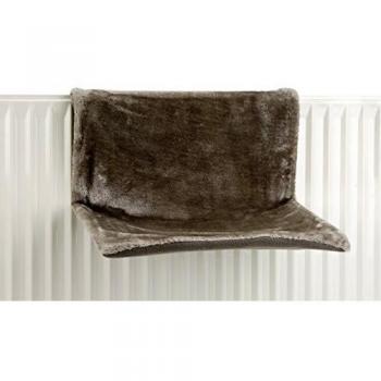 Hamaca de Radiador Beeztees Sleepy Gris 46 x 31 x 24 cm