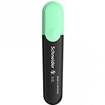 Rotuladores fluorescentes Schneider Job tonos pastel - tonos neón
