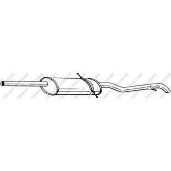 Bosal 282-061 End Silencer