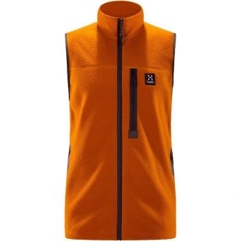 Chaleco de hombre Haglöfs Malung Pile Vest naranja - M