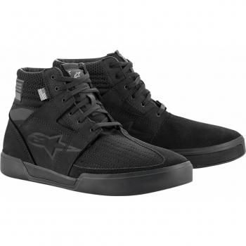 Alpinestars Road Motocicleta SC, Botas de Motociclista Hombre, Negro, 42 EU