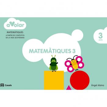 Matemàtiques 3. 3 anys. A volar! - 9788421854105