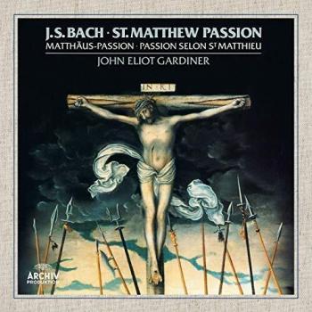 Bach J. S. St. Matthew Passion Olaf Bär Barbara Bonney John Elliot Gardiner 3 LPs 180 Gr. Boxed Set