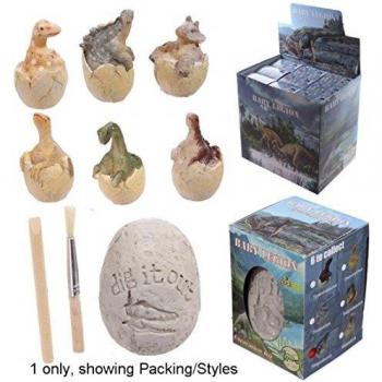 Kit excavacion dinosaurio EscavaSaurios