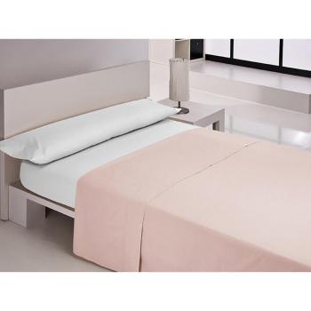 Sábana Encimera Mixcolors Rosa Cama de 105 Happy Home