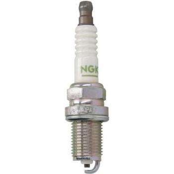 Bujía de encendido NGK 7340 - 1 Pieza, compatible con múltiples vehículos, alta durabilidad, rendimiento óptimo en condiciones extremas, diseño de electrodo mejorado para una ignición eficiente