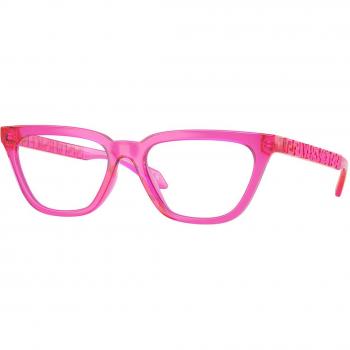 Versace VE3352U 5334 Women's Eyeglasses Pink Size 53 (Frame Only) - Blue Light Block Available