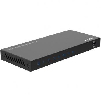 Distribuidor HDMI 2.0 4K@60 4 salidas con EDID Eco