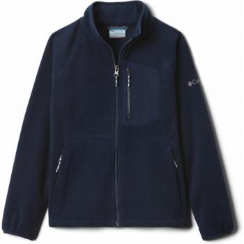 Forro polar infantil Columbia Fast Trek™ III Fleece Full Zip azul marino - XS