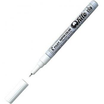 PILOT SUPER COLOR PERMANENT EXTRA FINE MARKER