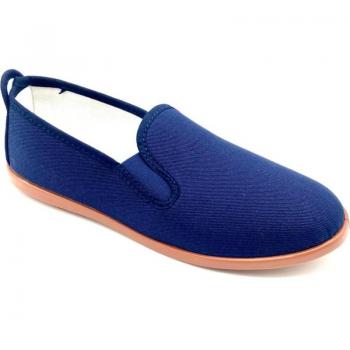 ZAPATILLAS KUNFU ROAL AZUL HOMBRE CALZADO DE CASA