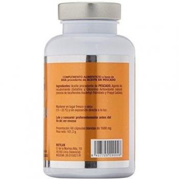 Nutilab Dha Origen Npd1 Omega 3 - 60 Cápsulas