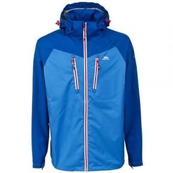 Trespass Boone Jkt TP75 Chaqueta, Hombre, Azul
