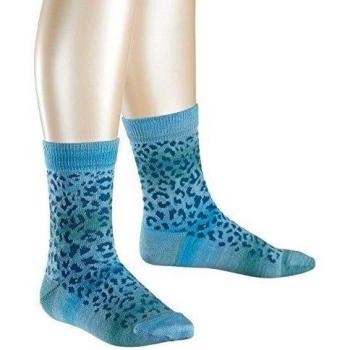 FALKE Leopard-Calcetines Niñas,  
 Grün