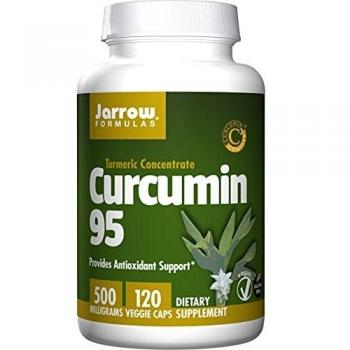 Jarrow Formulas Curcumin 95, 500mg, 120 Capsules