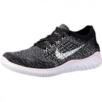 Nike Wmns Free RN Flyknit 2018, Zapatillas de Atletismo para Mujer, Multicolor