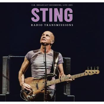 Vinilo Edición Color Radio Transmissions de Sting